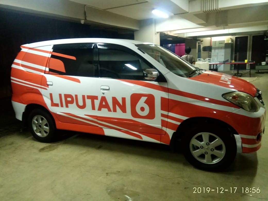 Branding Mobil Liputan 6